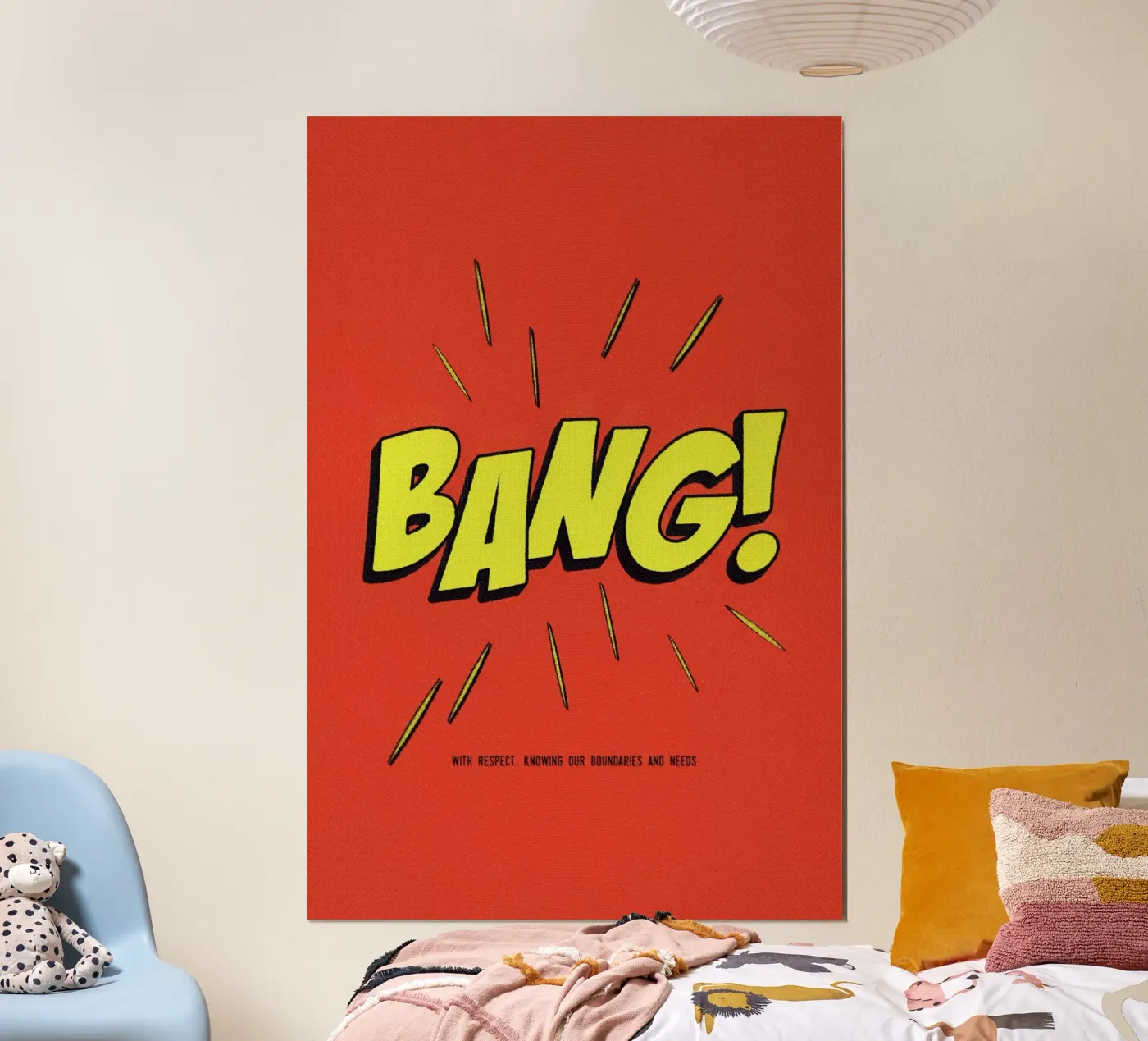 Bang poster by Jonas Loose