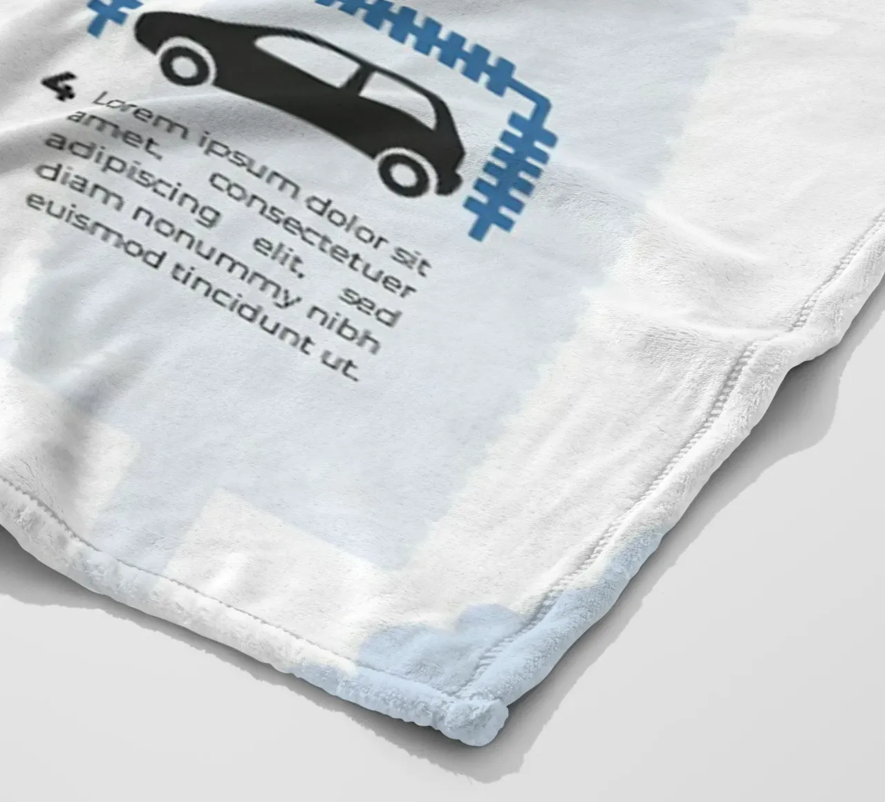 Car wash poster fleece blanket by williamsshop