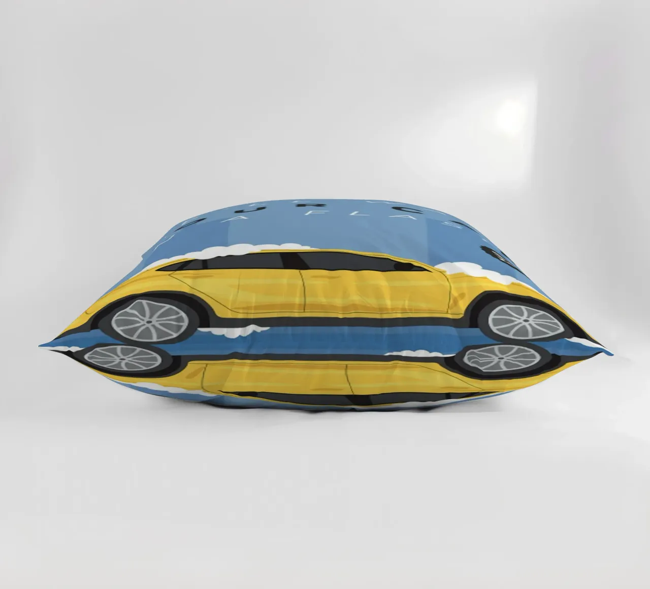 Poster dell'autolavaggio cuscino da williamsshop