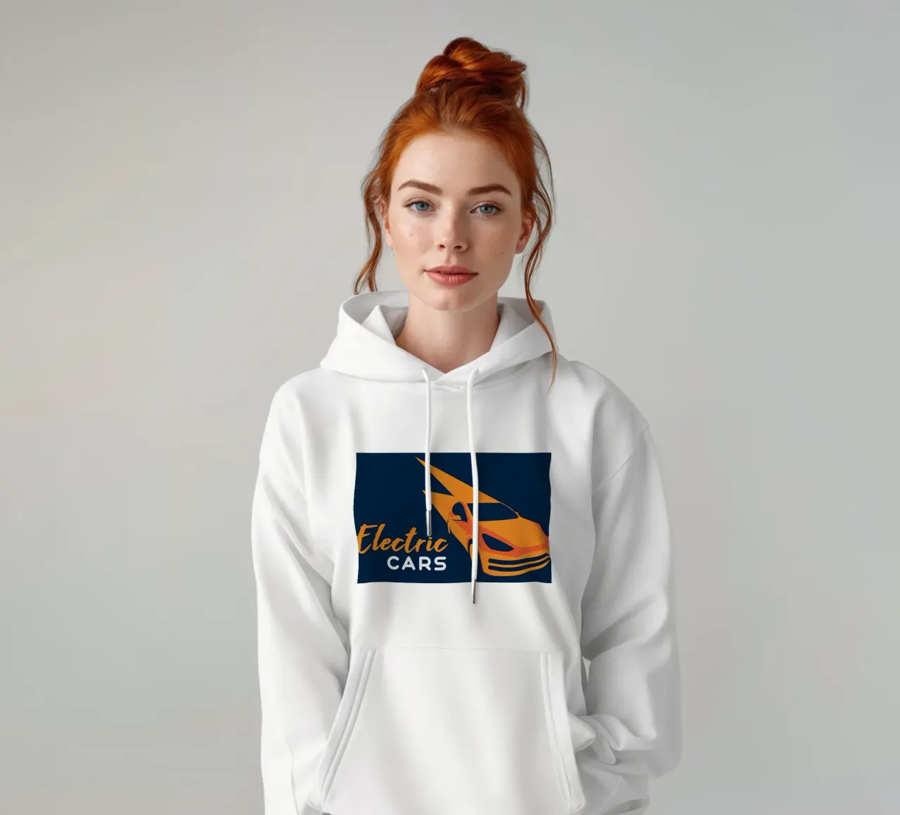 Electric car hoodie by williamsshop