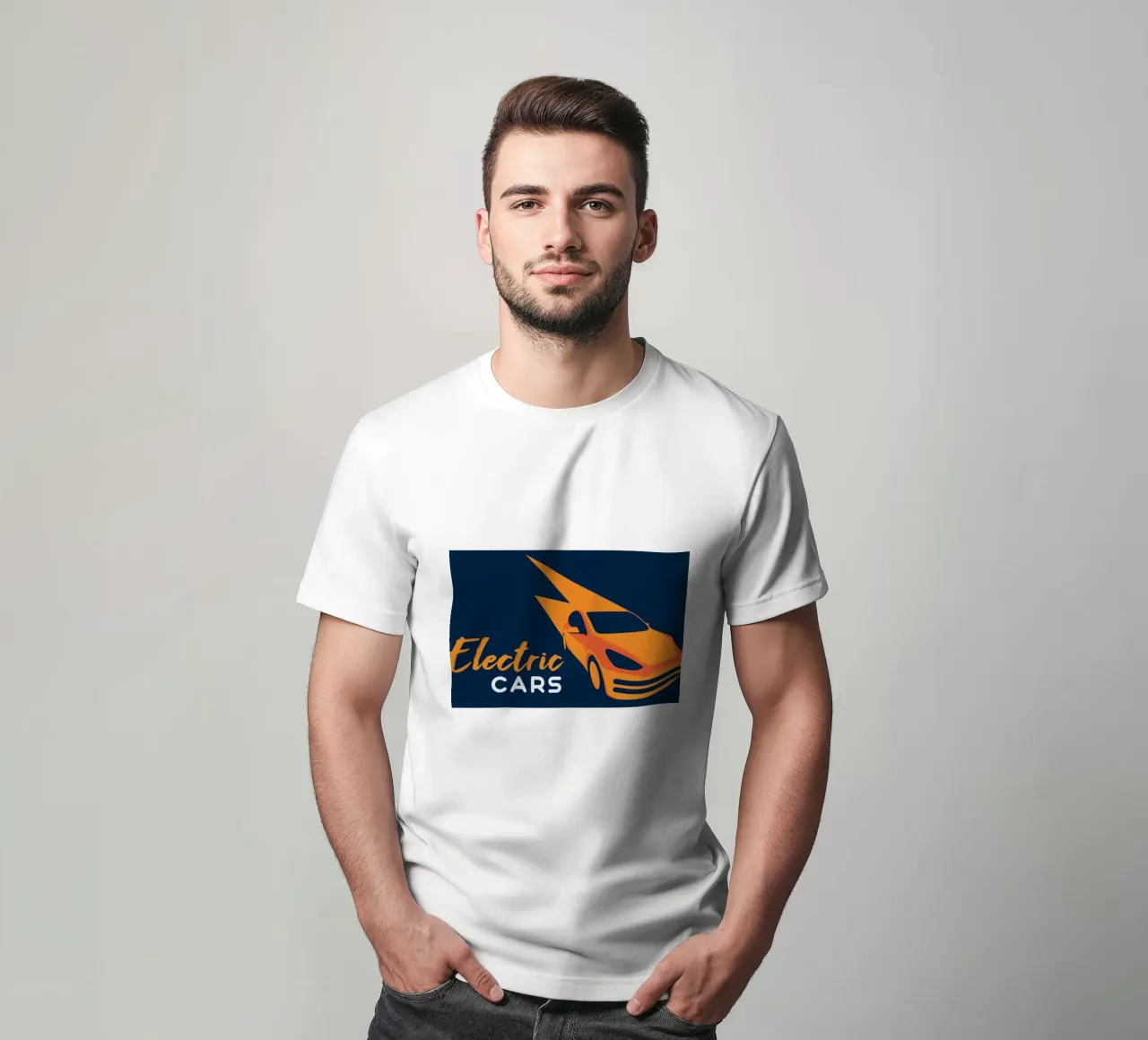 Electric car t-shirt by williamsshop