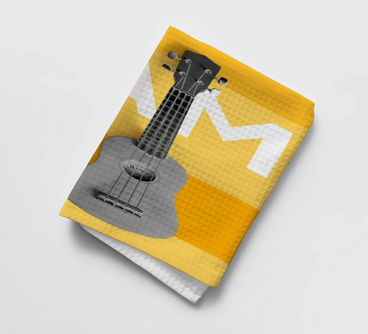 Poster delle lezioni di chitarra canovaccio da cucina da williamsshop
