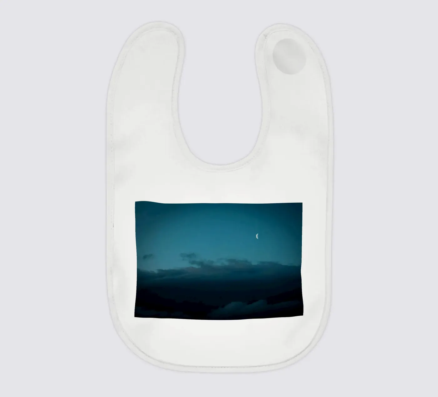 moon clouds bavoir de Earthly Visions