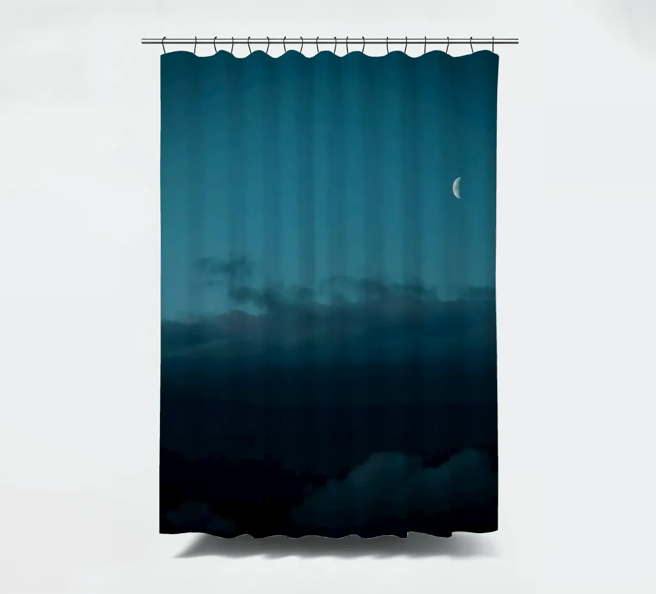 nuvole di luna tenda da doccia da Earthly Visions