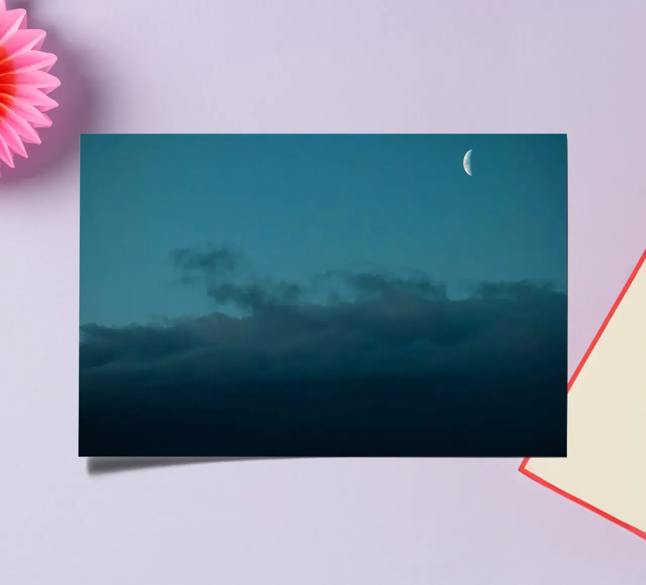 moon clouds sticker sheet by Earthly Visions