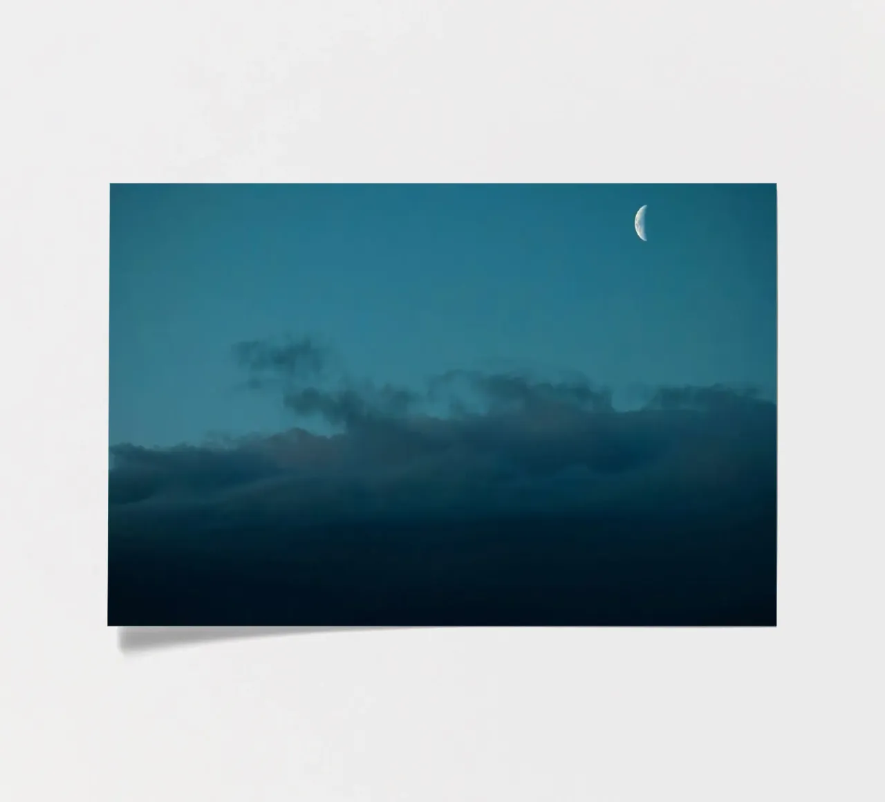 moon clouds sticker sheet by Earthly Visions