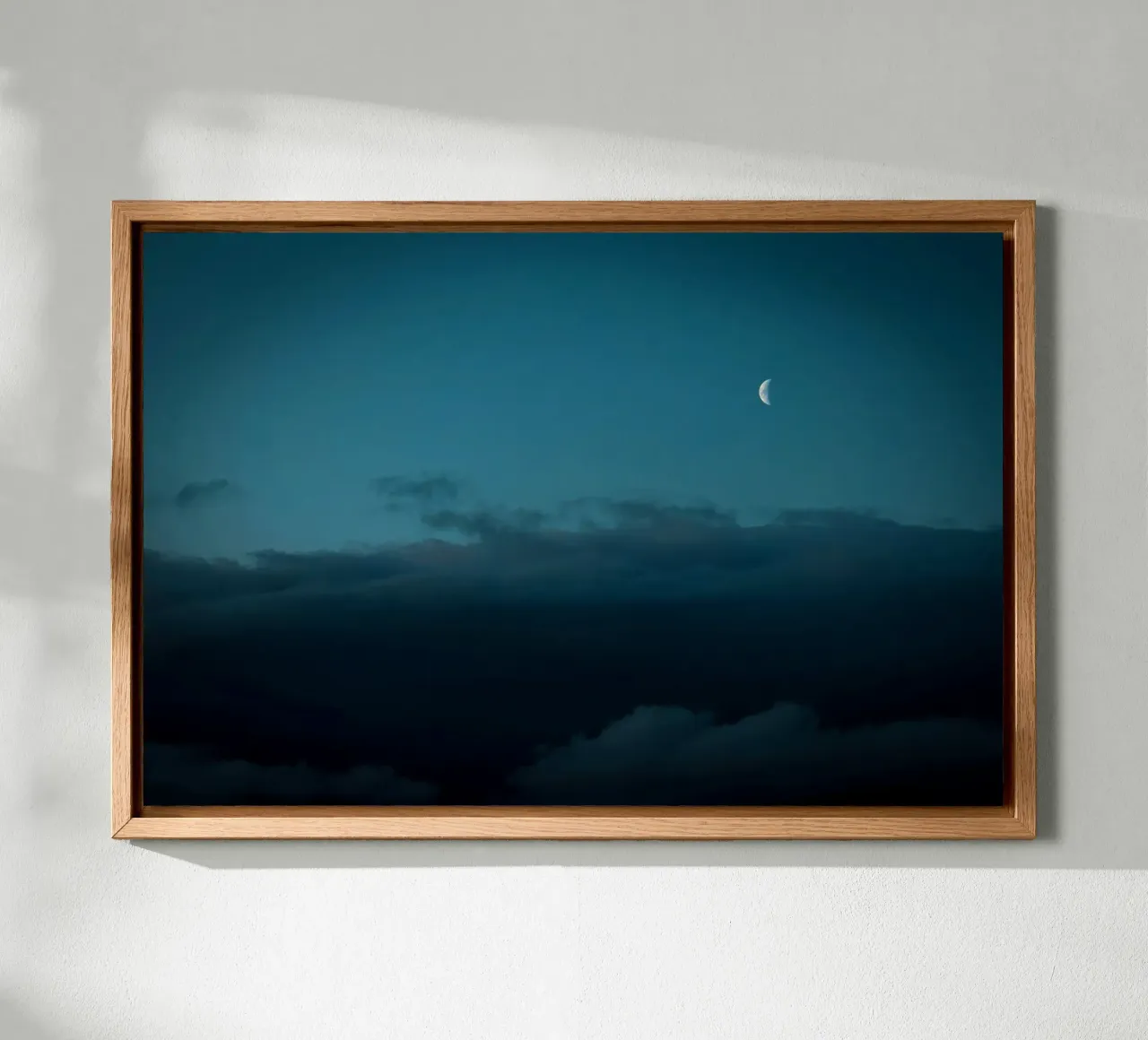 moon clouds tela da Earthly Visions