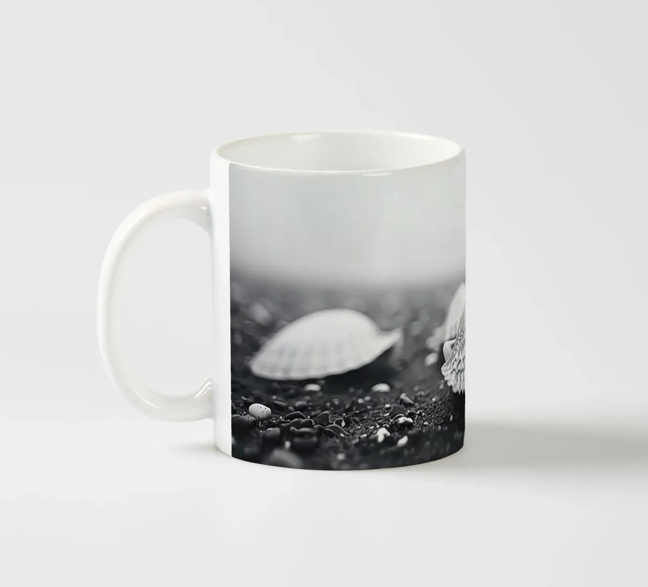 Beach Impressions No 1 tazza in ceramica da treechild