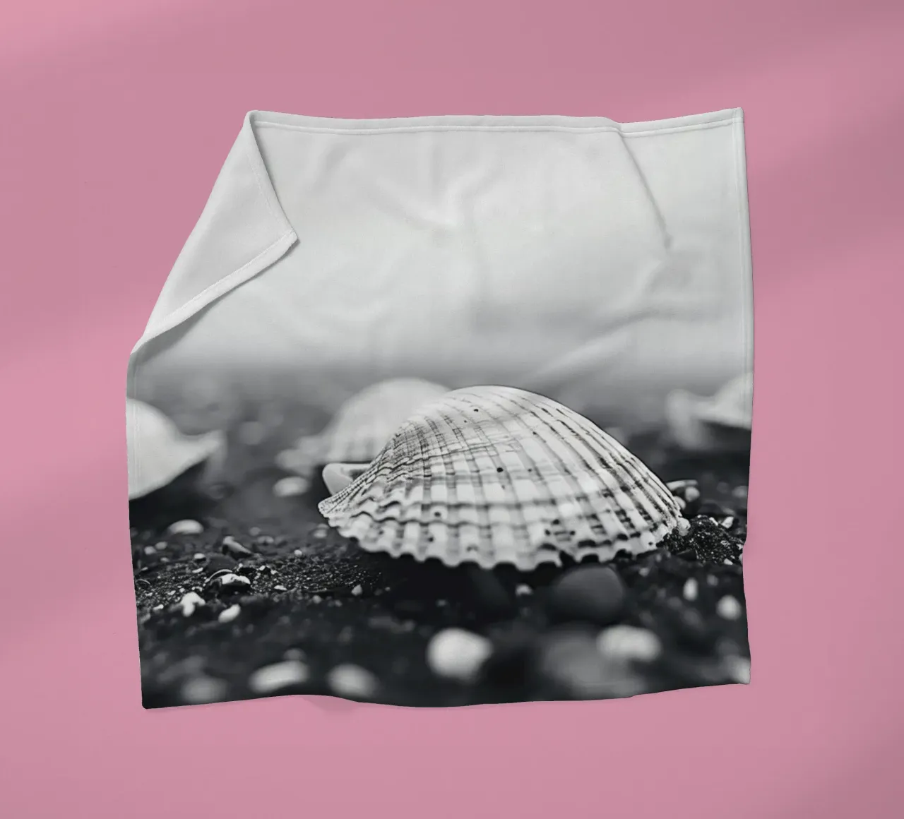 Beach Impressions No 1 coperta in pile da treechild