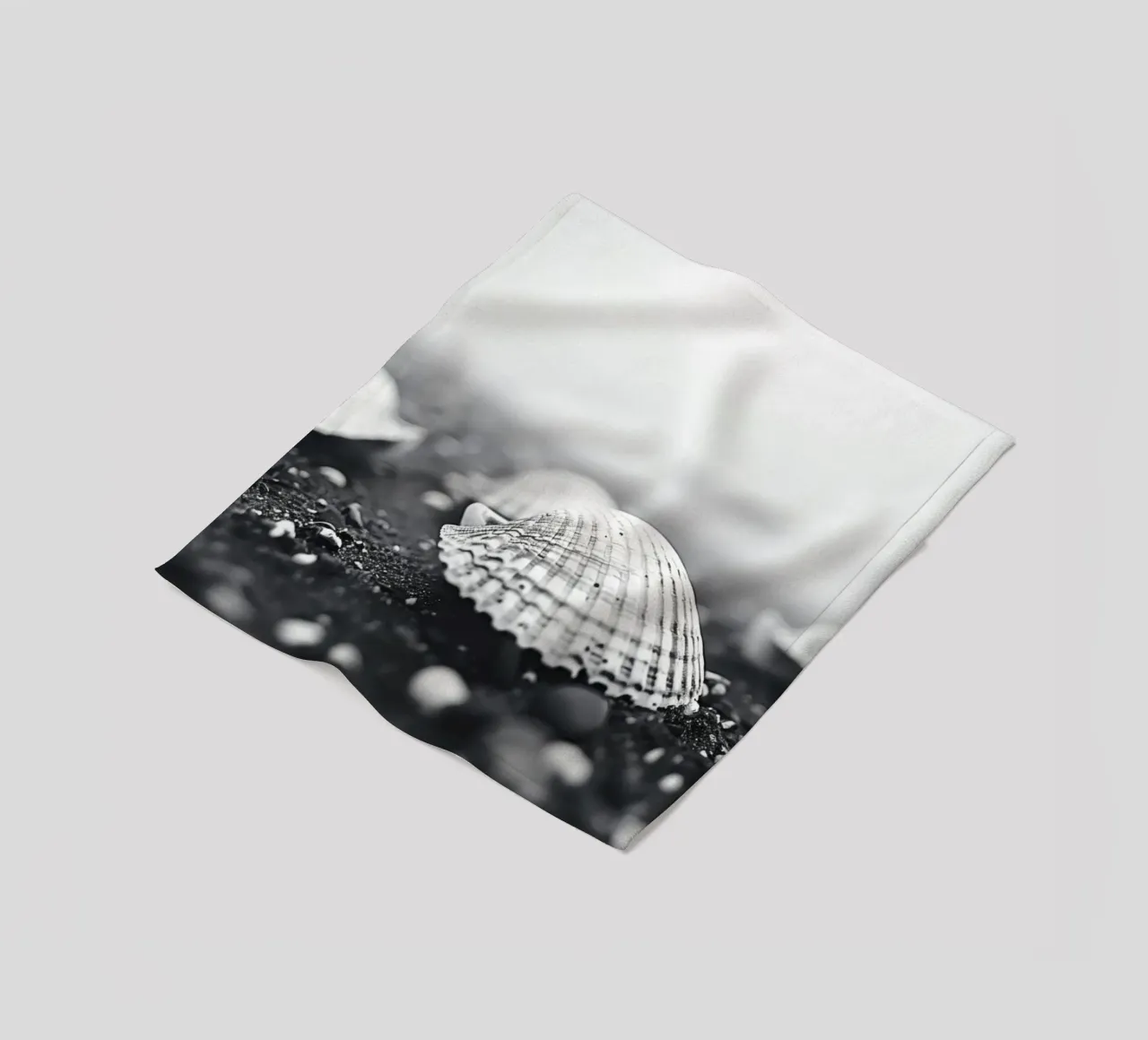 Beach Impressions No 1 coperta in pile da treechild