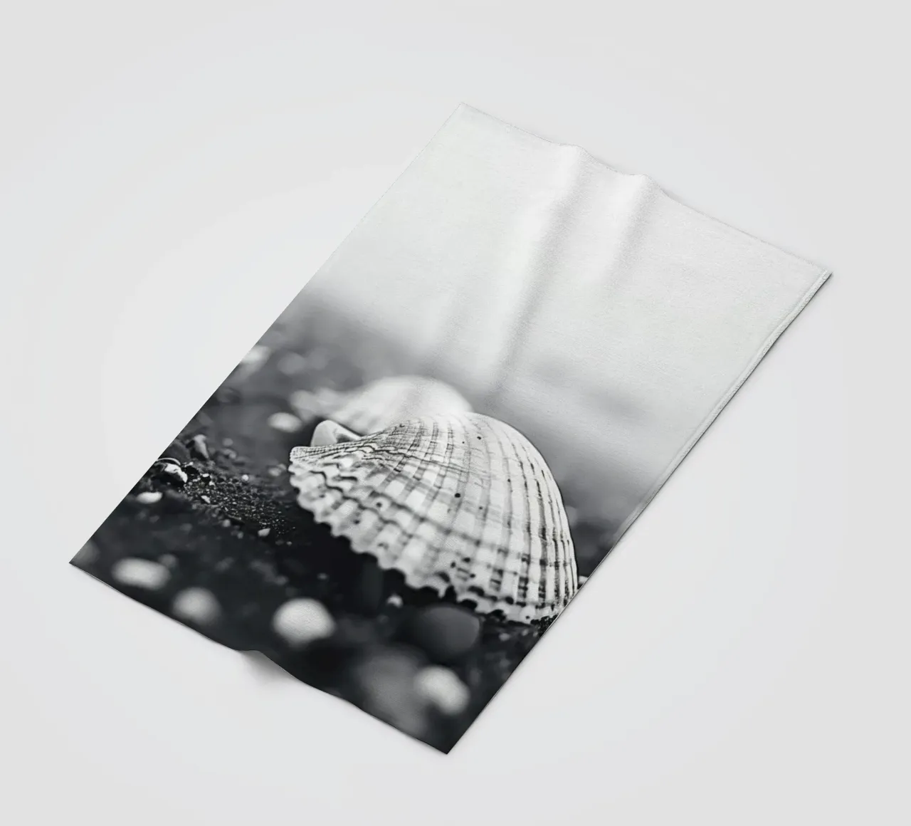 Beach Impressions No 1 coperta in pile da treechild