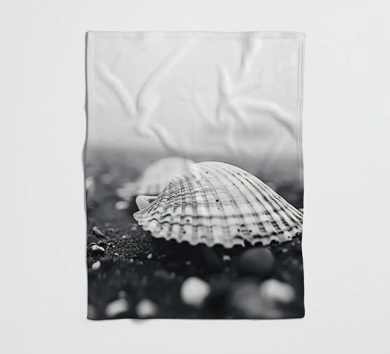 Beach Impressions No 1 coperta in pile da treechild