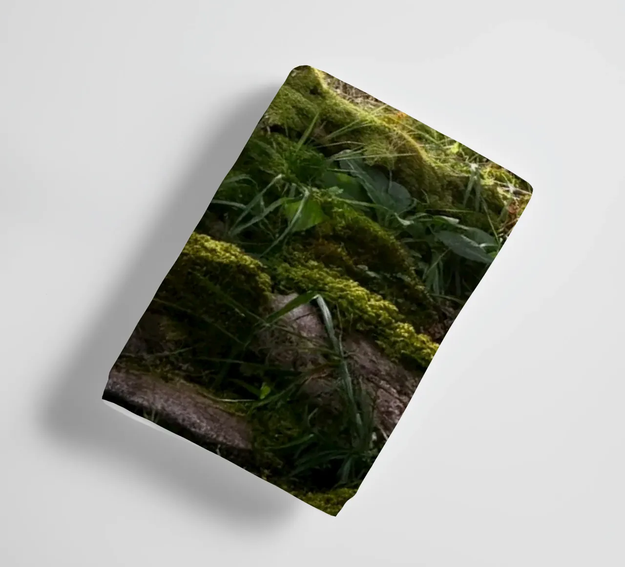 Waldmoos Handtuch von Earthly Visions