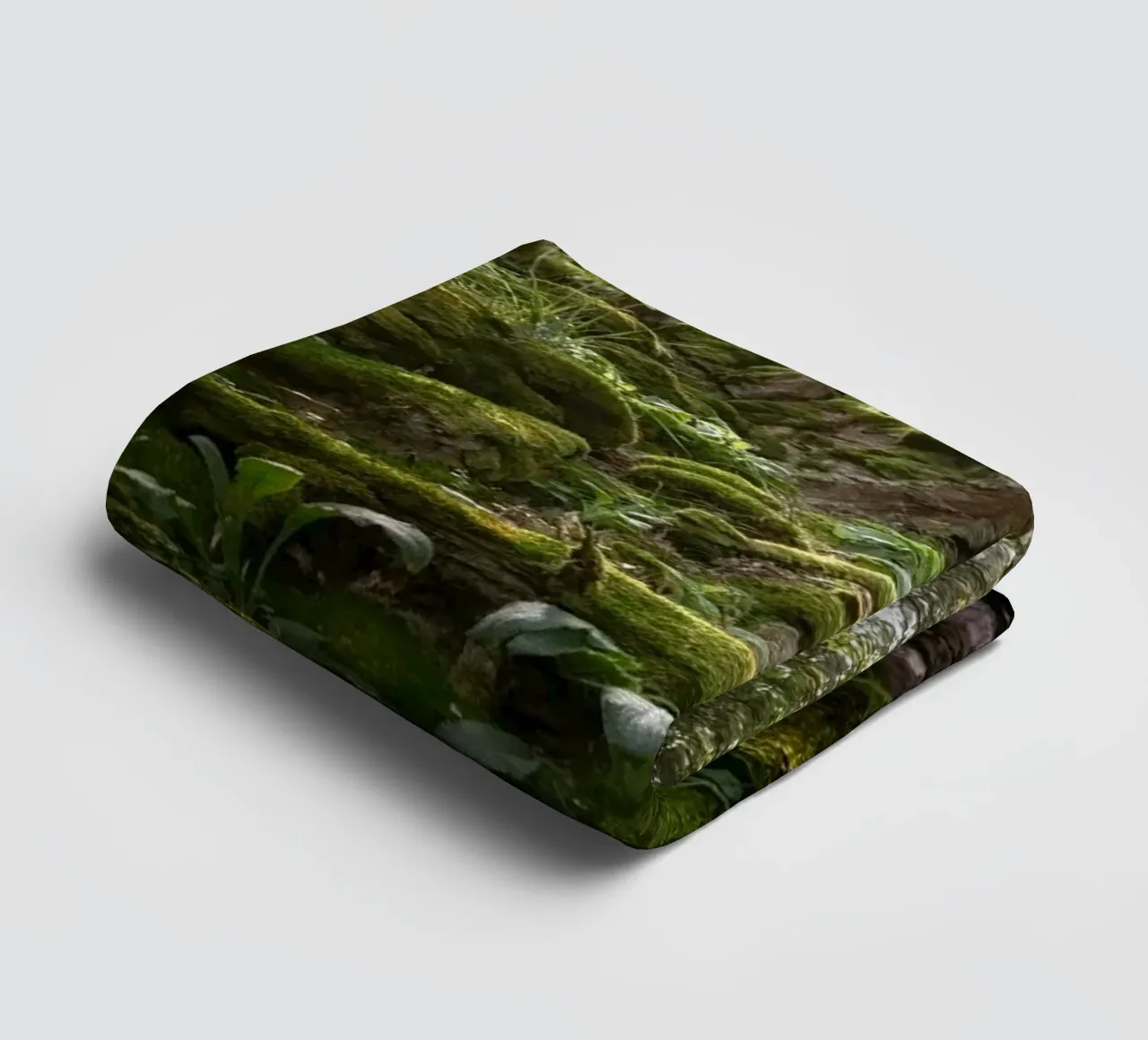 Waldmoos Handtuch von Earthly Visions