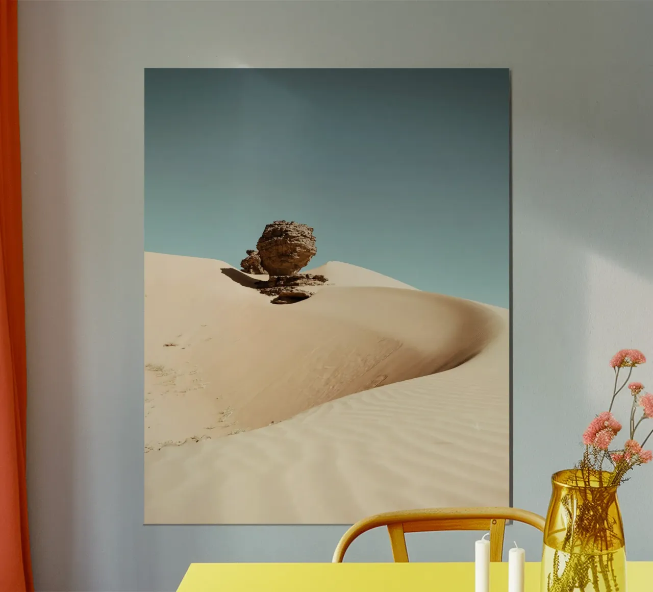 duna di sabbia del deserto poster da Earthly Visions