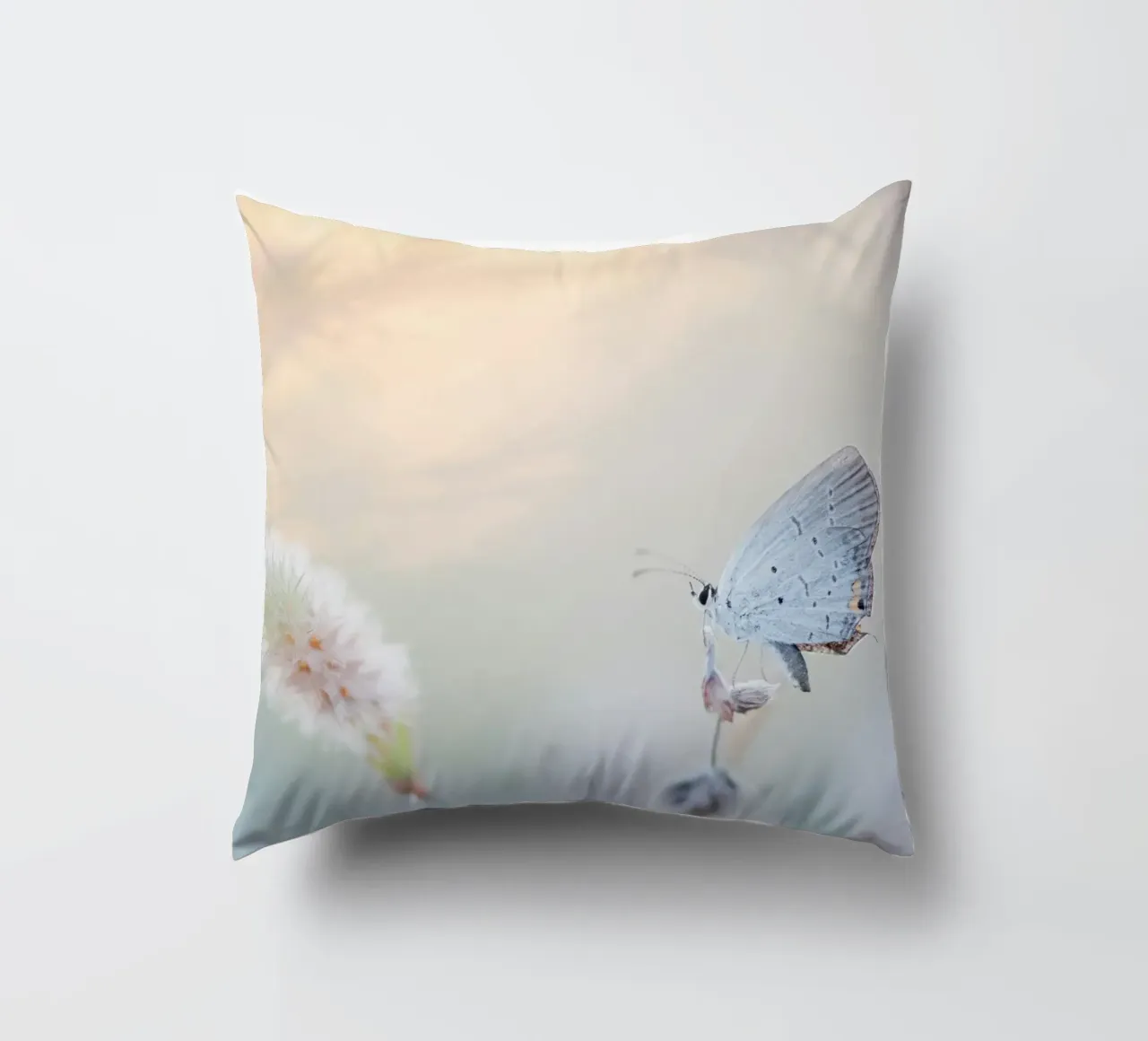 farfalla soft focus cuscino da Earthly Visions