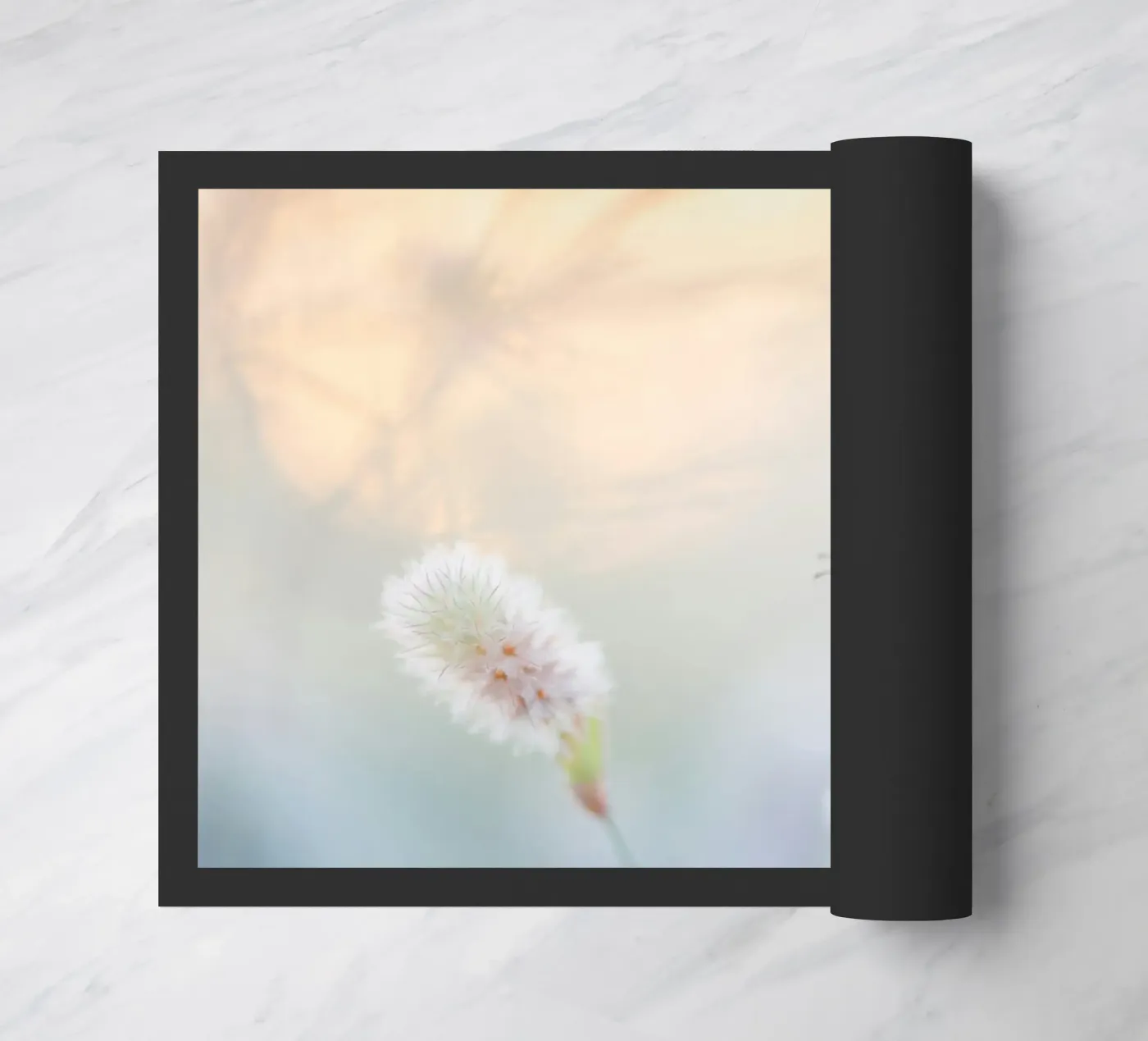 butterfly soft focus Fußmatte von Earthly Visions