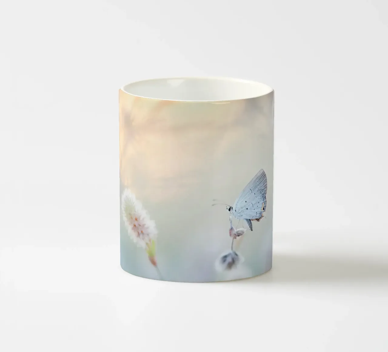 farfalla soft focus tazza in ceramica da Earthly Visions