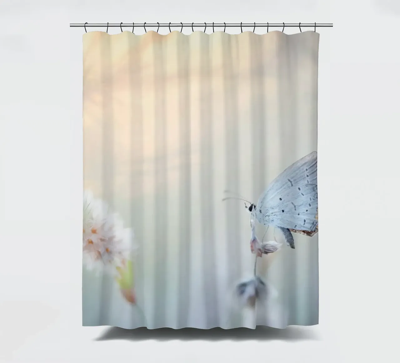 farfalla soft focus tenda da doccia da Earthly Visions