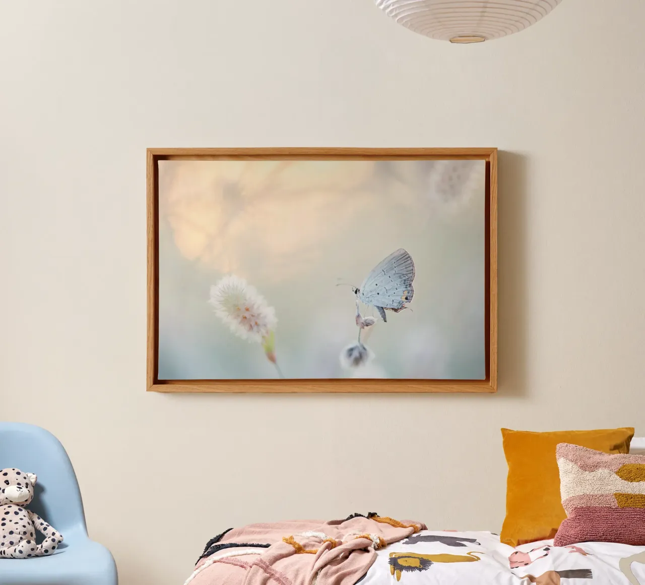 farfalla soft focus tela da Earthly Visions