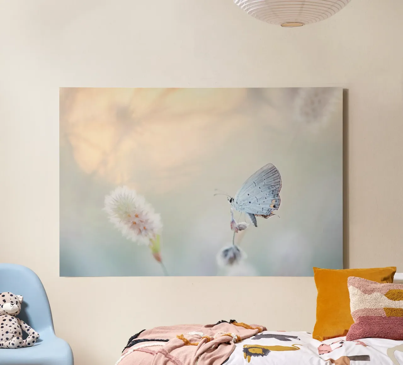 farfalla soft focus tela da Earthly Visions