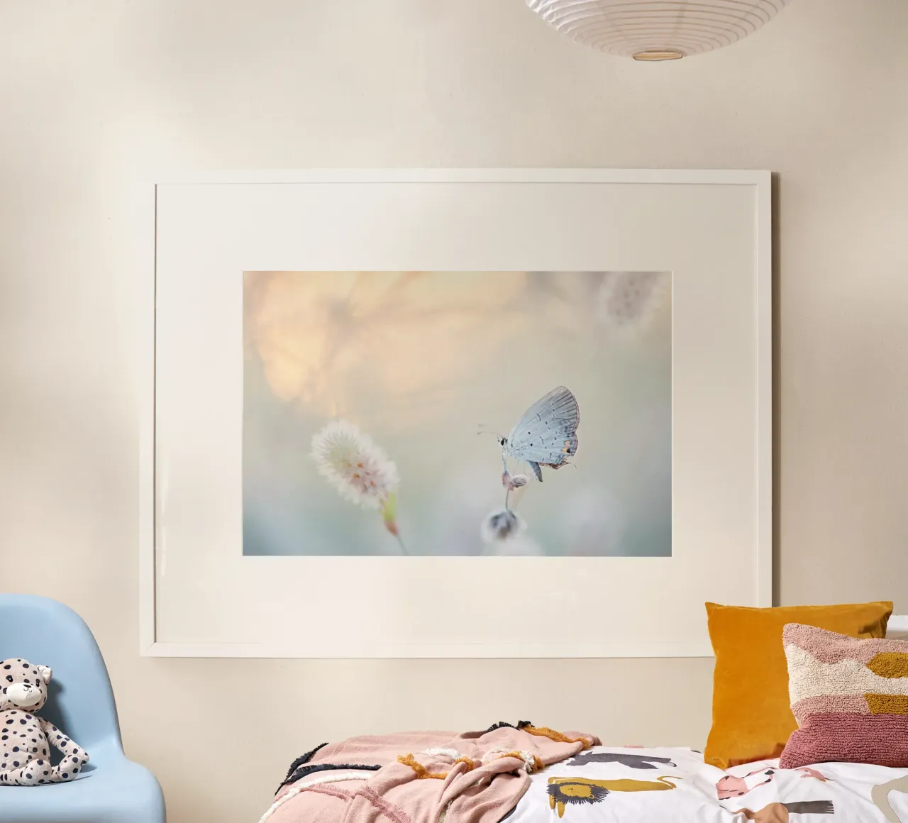 farfalla soft focus poster da Earthly Visions