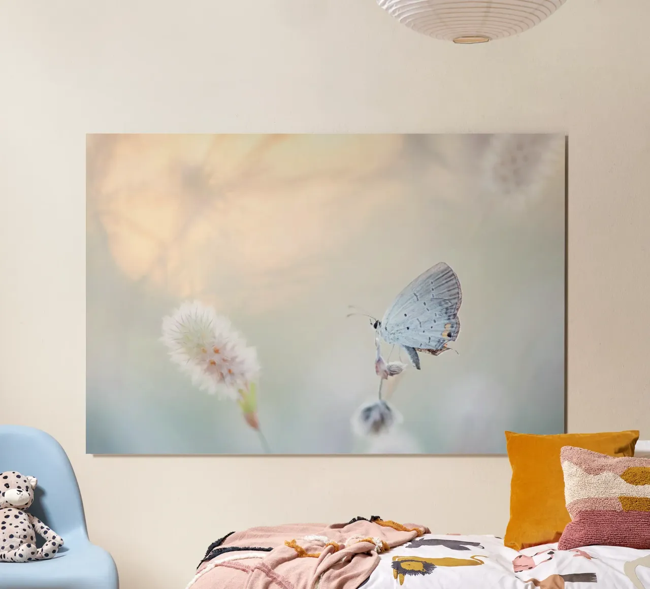 farfalla soft focus poster da Earthly Visions