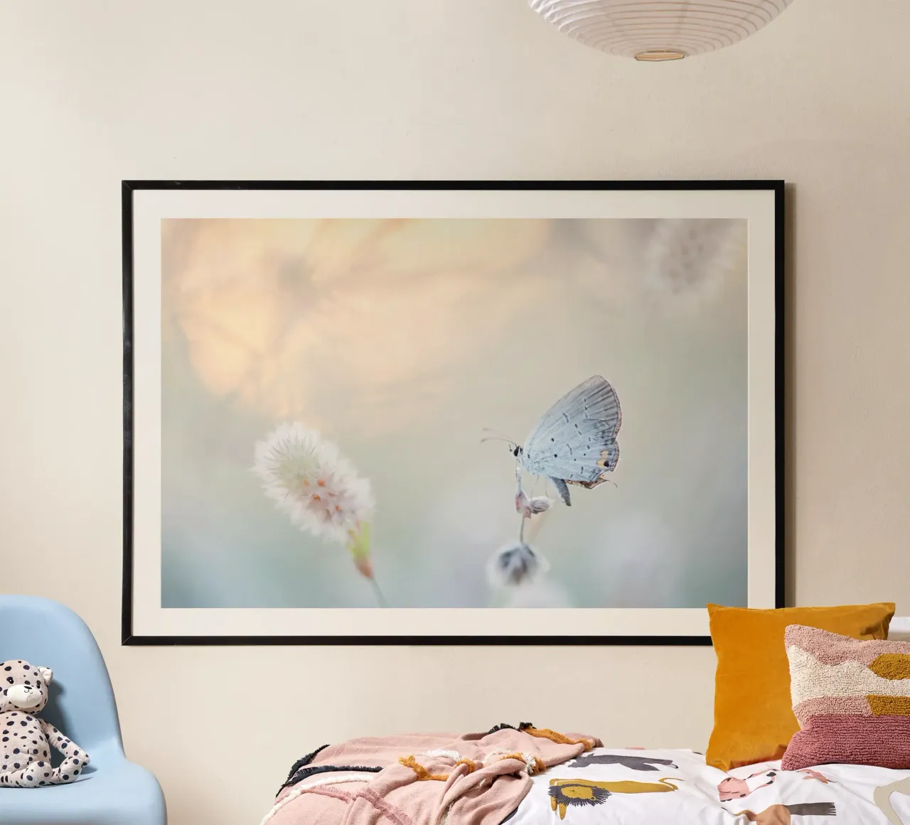 farfalla soft focus poster da Earthly Visions