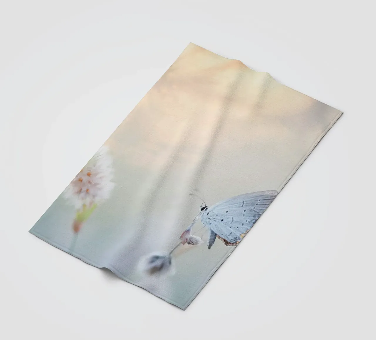 farfalla soft focus coperta in pile da Earthly Visions