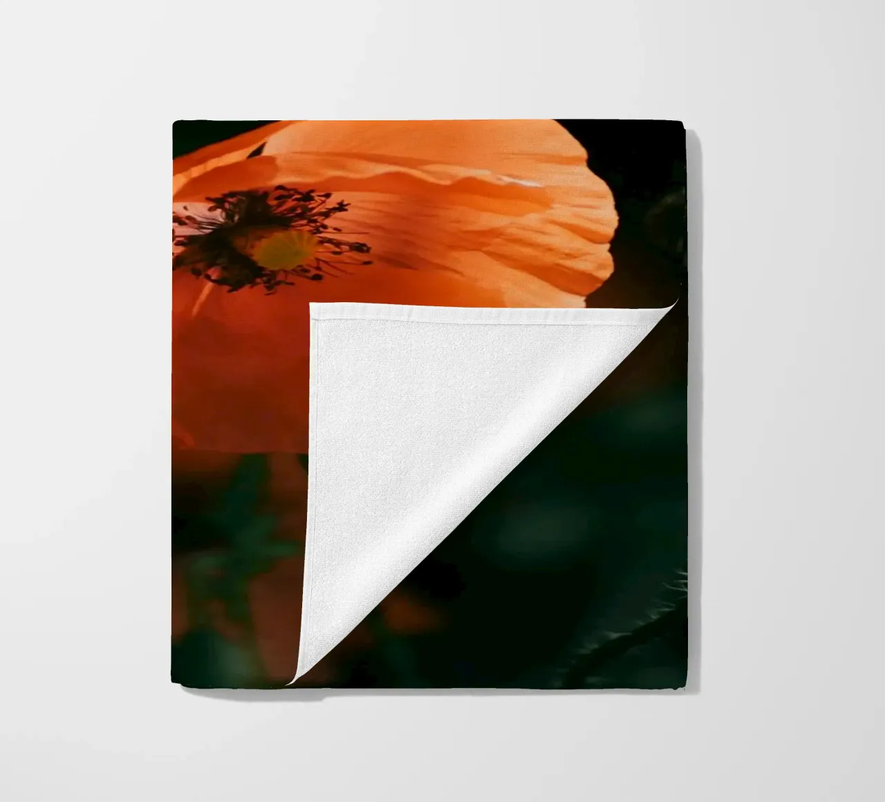 fiori di papavero telo mare da Earthly Visions