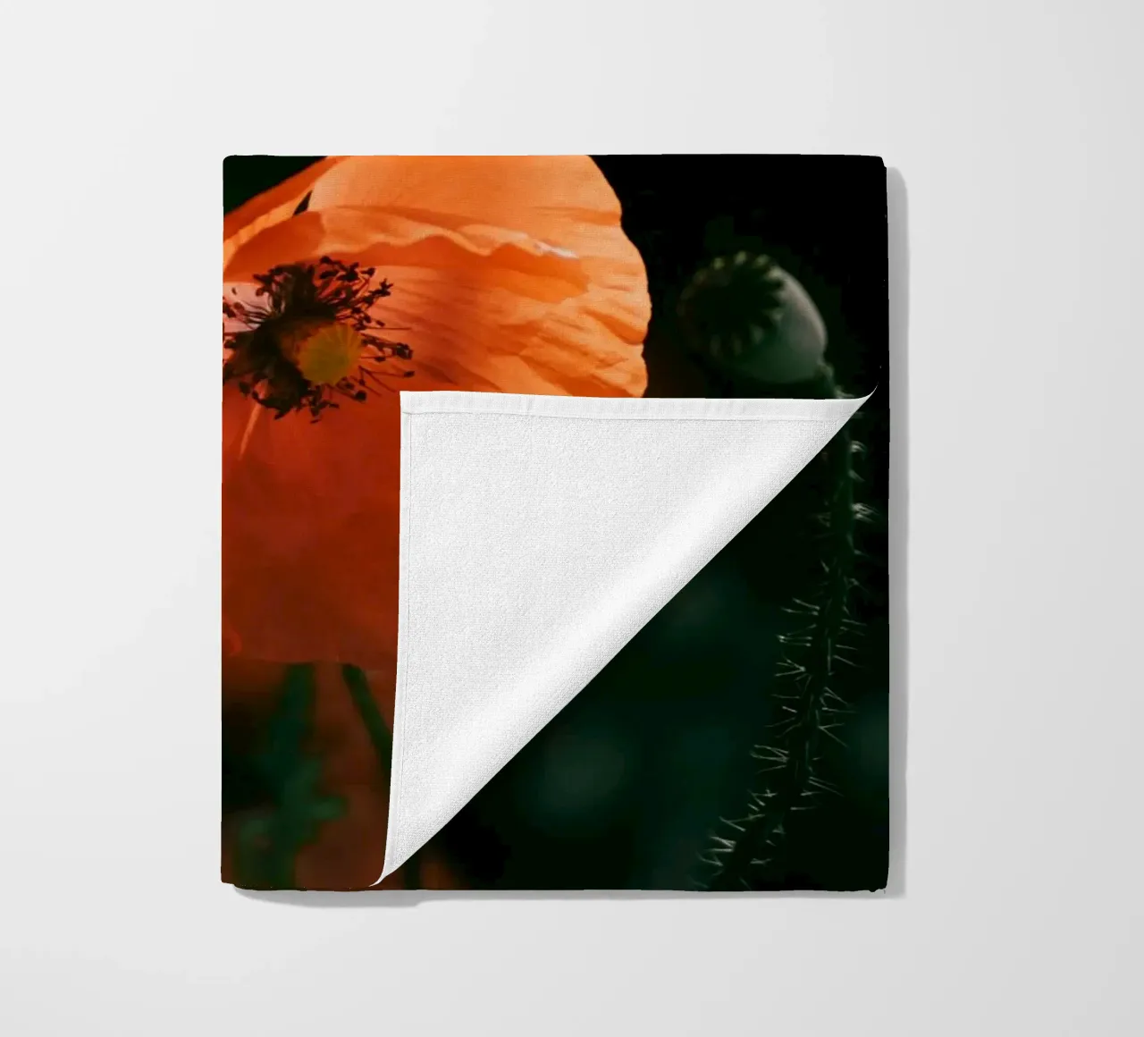 fiori di papavero telo mare da Earthly Visions
