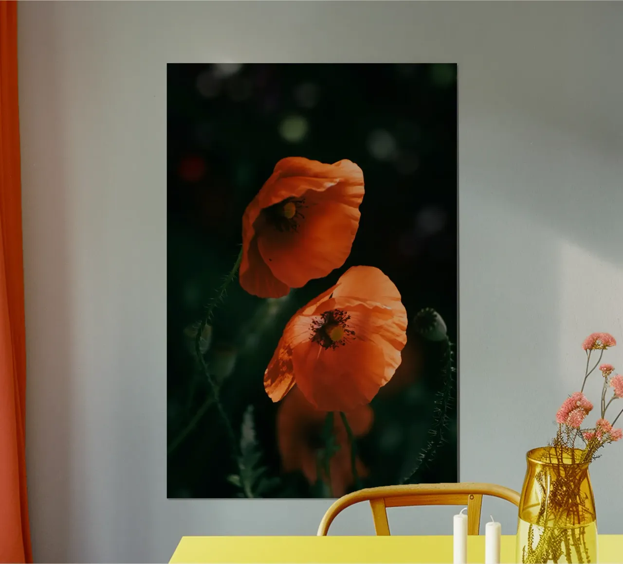 fiori di papavero carta hahnemühle da Earthly Visions