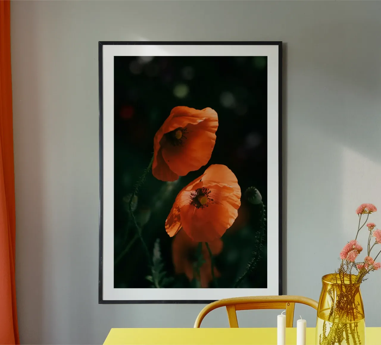 fiori di papavero carta hahnemühle da Earthly Visions