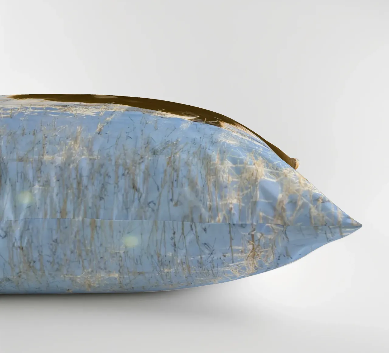 bison animal decorative cushion by Earthly Visions