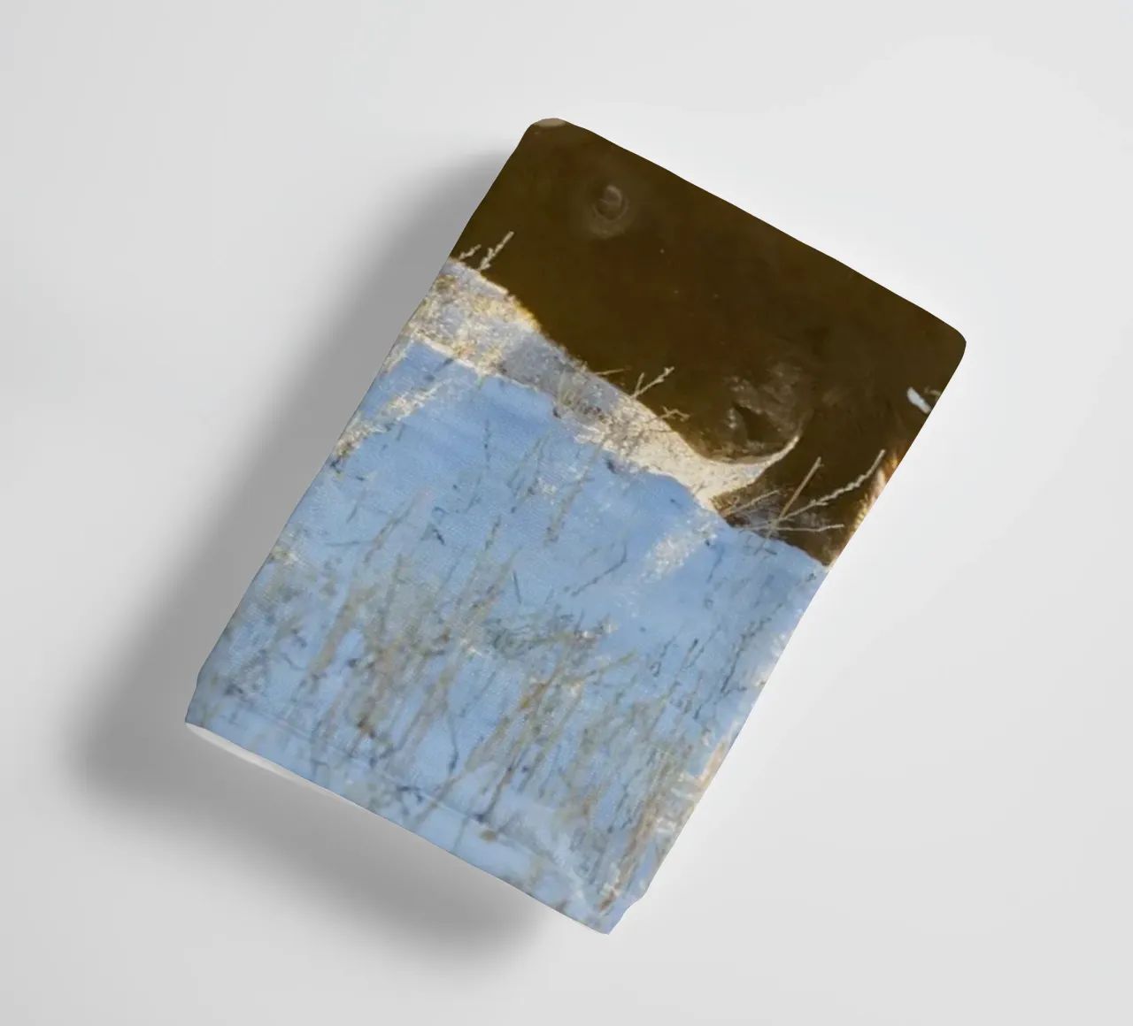 bison animal towel by Earthly Visions