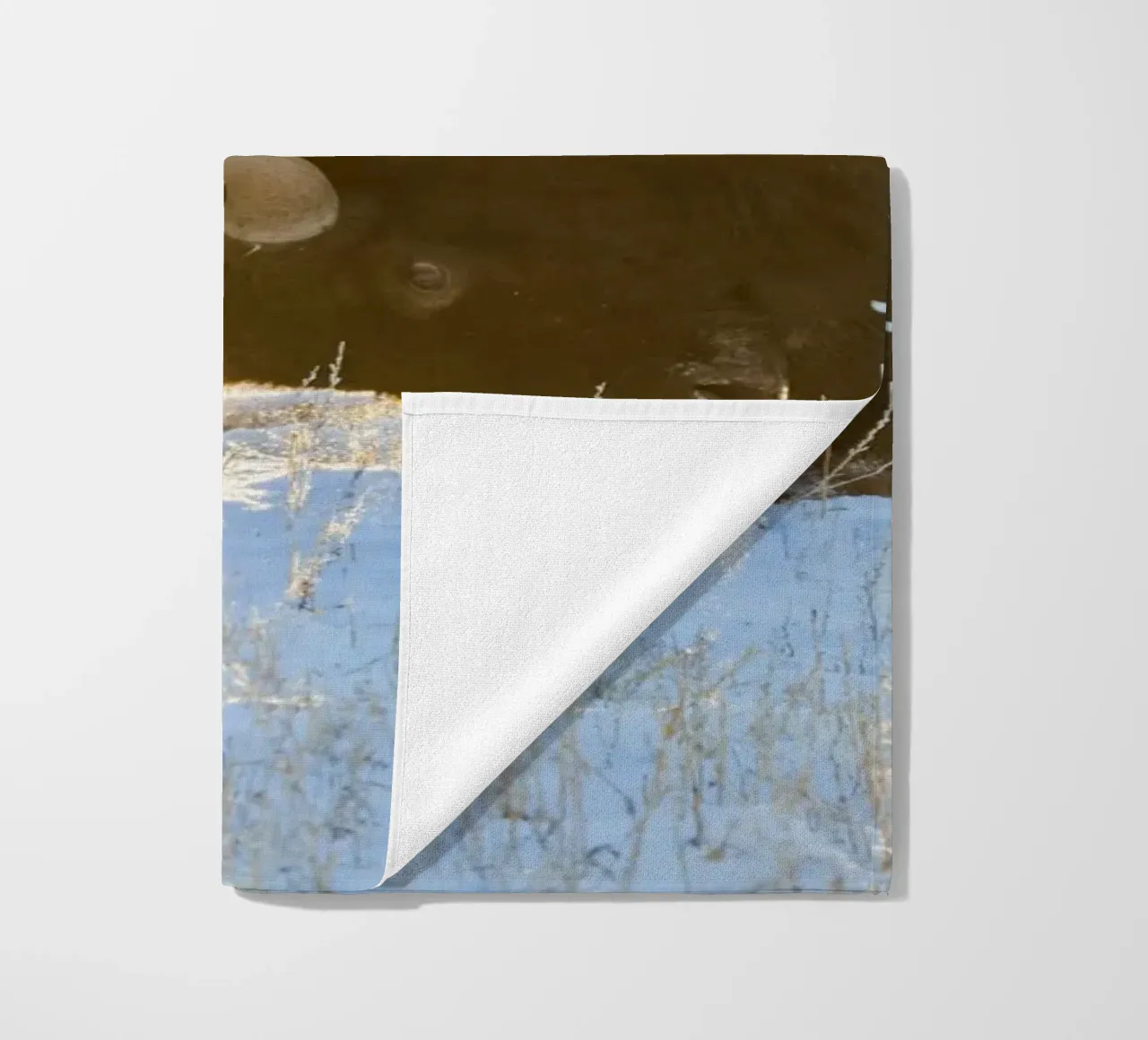 bison animal beach towel by Earthly Visions