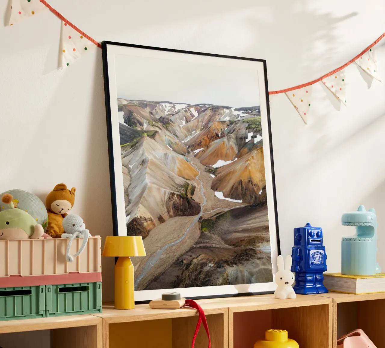geothermal landscape hahnemühle by Earthly Visions