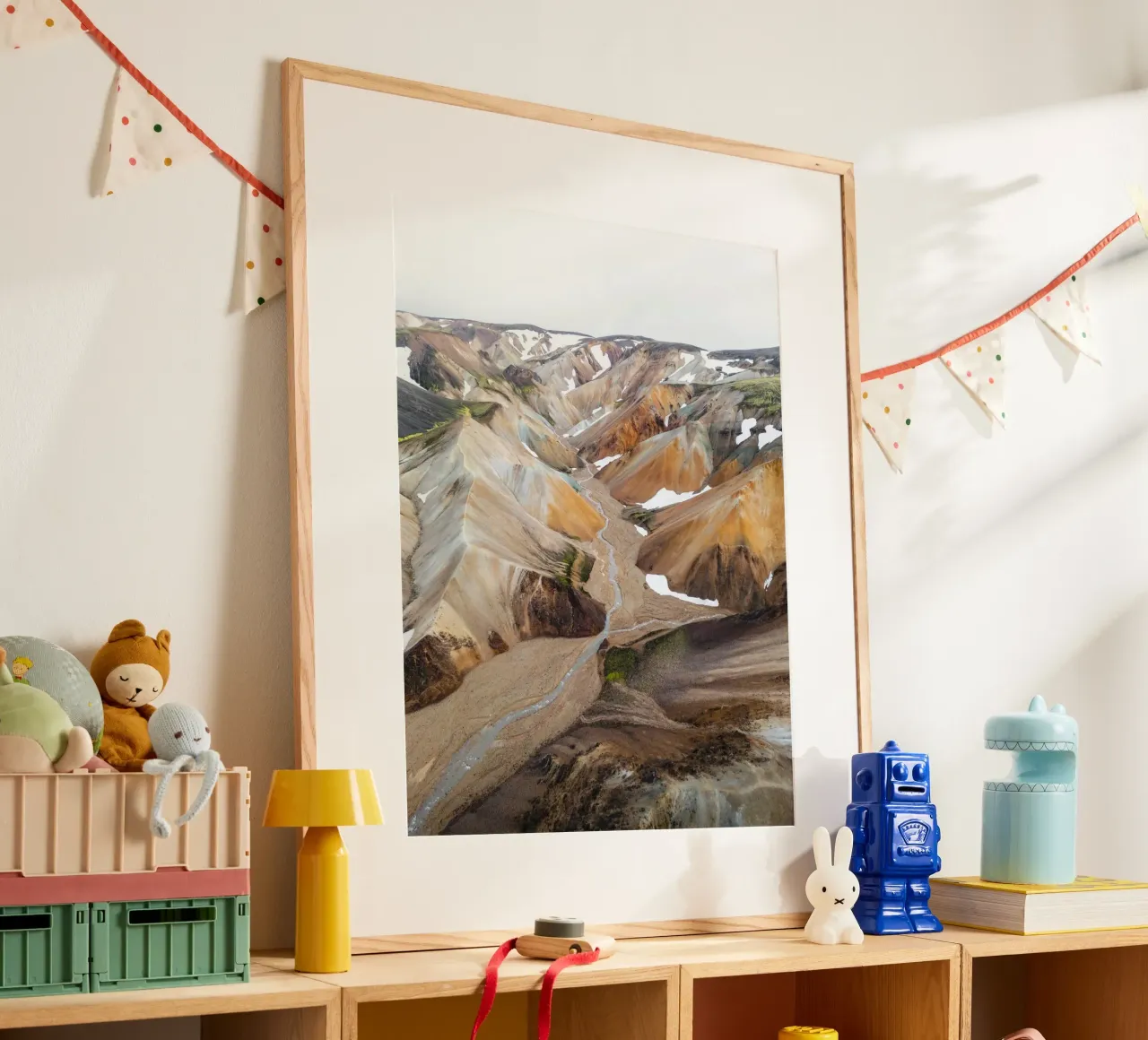 geothermal landscape hahnemühle by Earthly Visions