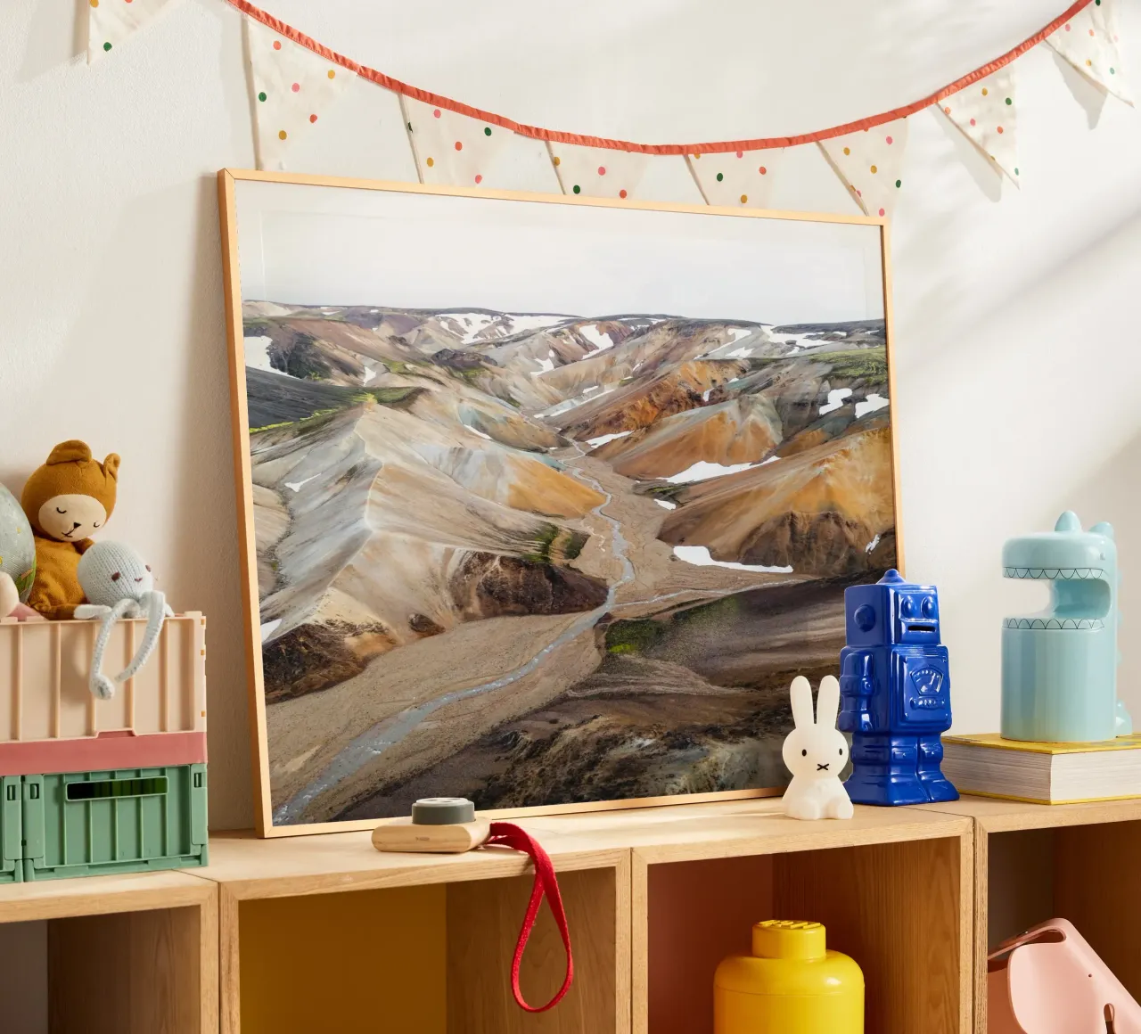 geothermal landscape hahnemühle by Earthly Visions