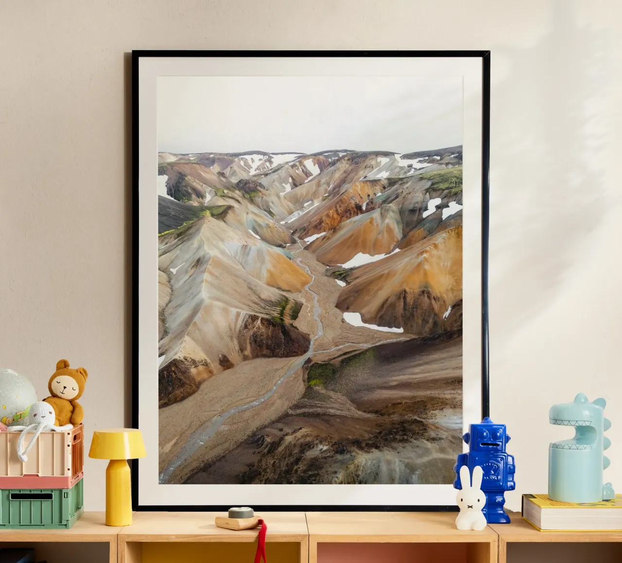 geothermal landscape hahnemühle by Earthly Visions