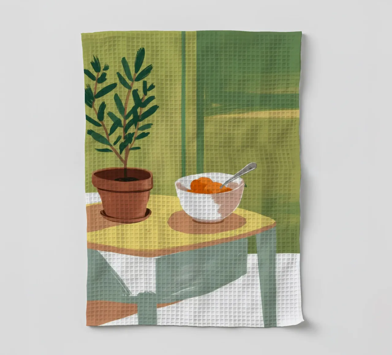 Douceur de la soupe torchon de Frosh Pallete