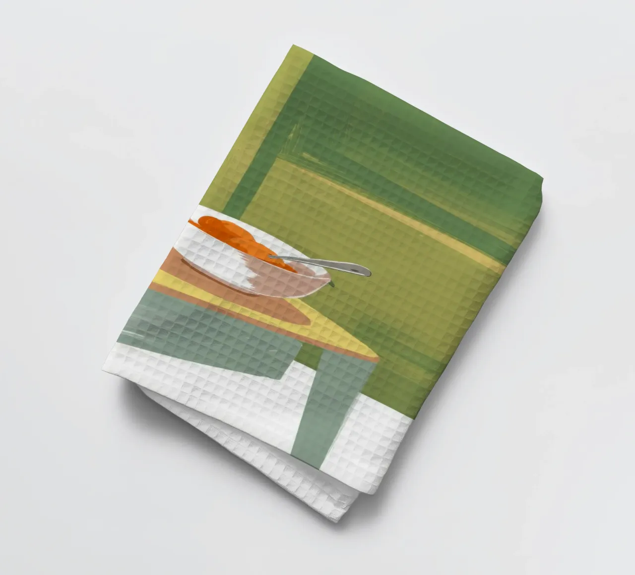 Douceur de la soupe torchon de Frosh Pallete
