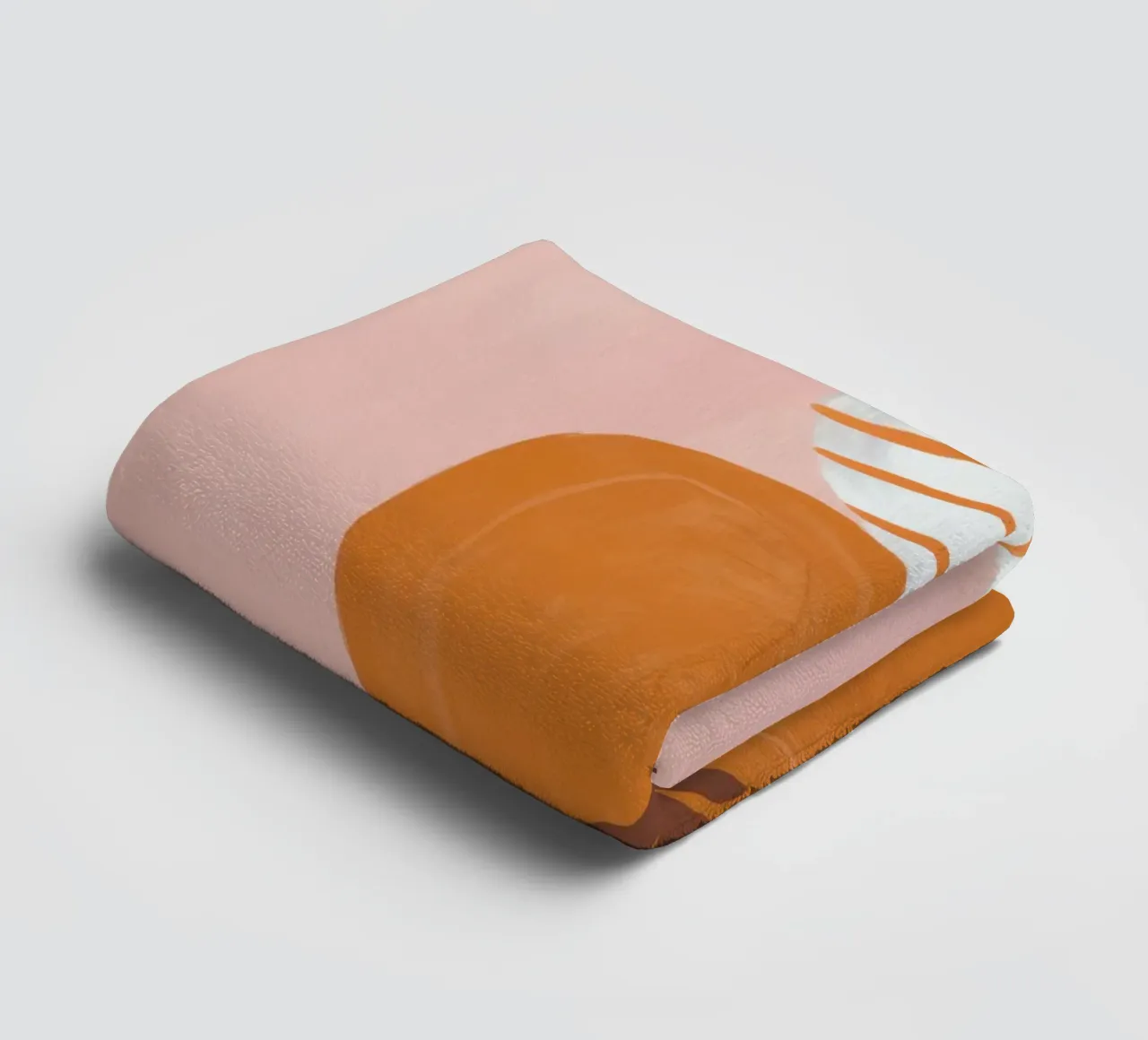 Pantalone a righe Serenity asciugamano da bagno da Solar Paint