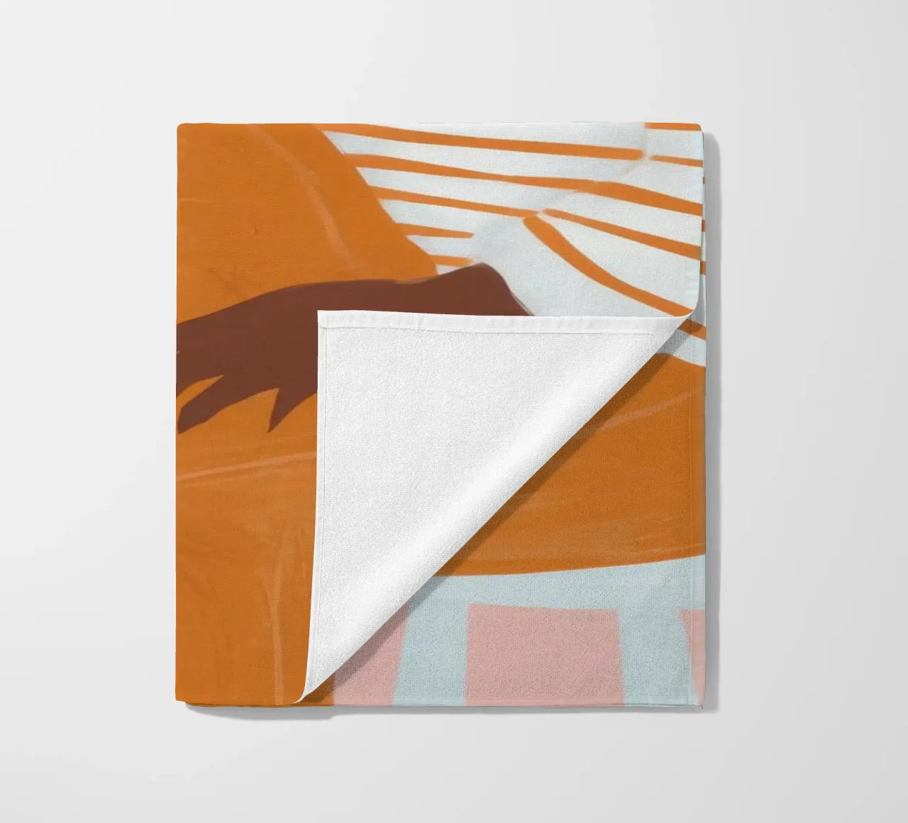 Pantalone a righe Serenity telo mare da Solar Paint