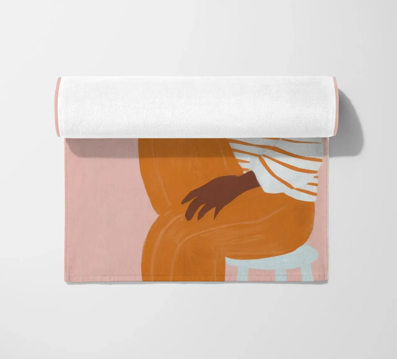 Pantalone a righe Serenity telo mare da Solar Paint