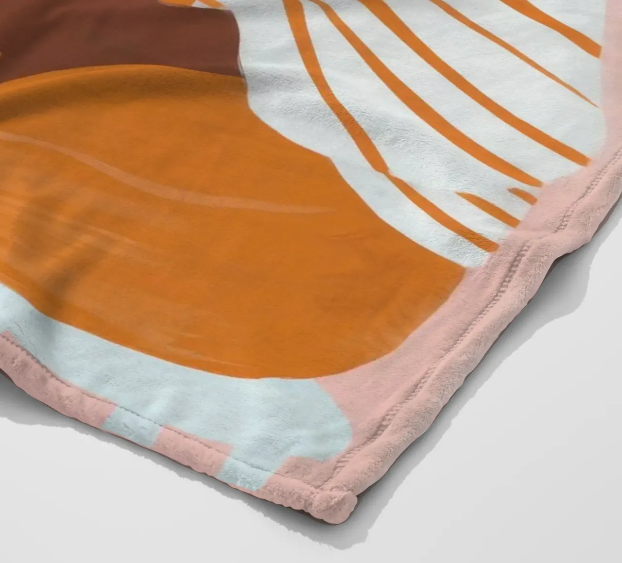 Pantalone a righe Serenity coperta in pile da Solar Paint