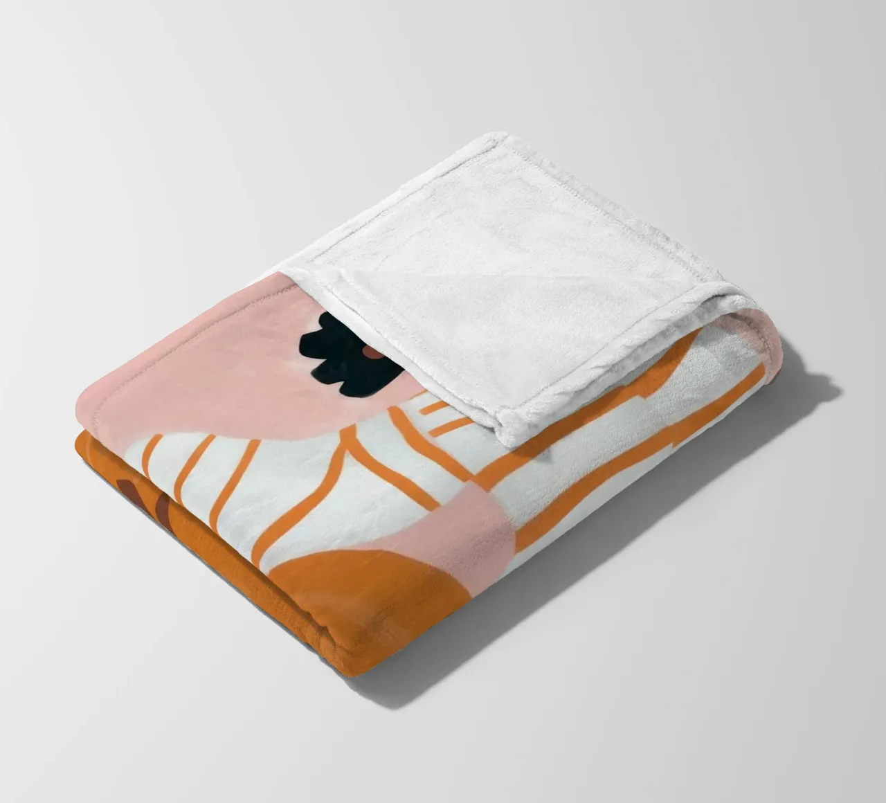 Pantalone a righe Serenity coperta in pile da Solar Paint