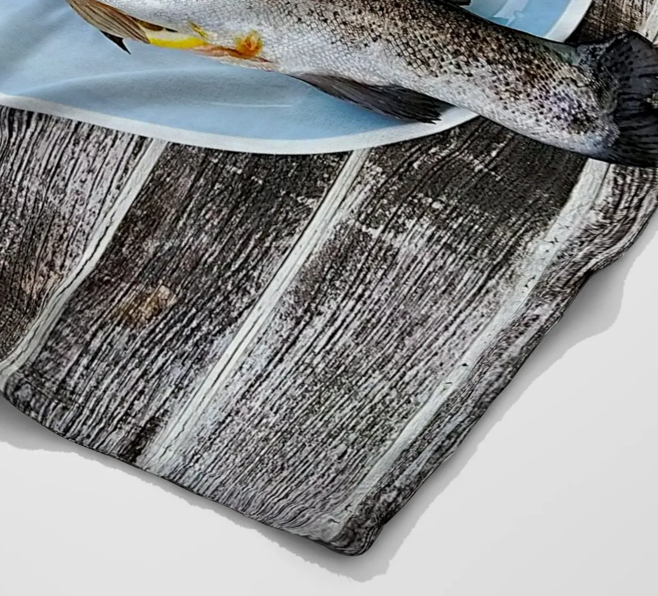 Salmone Serenità coperta in pile da Nature's Palette