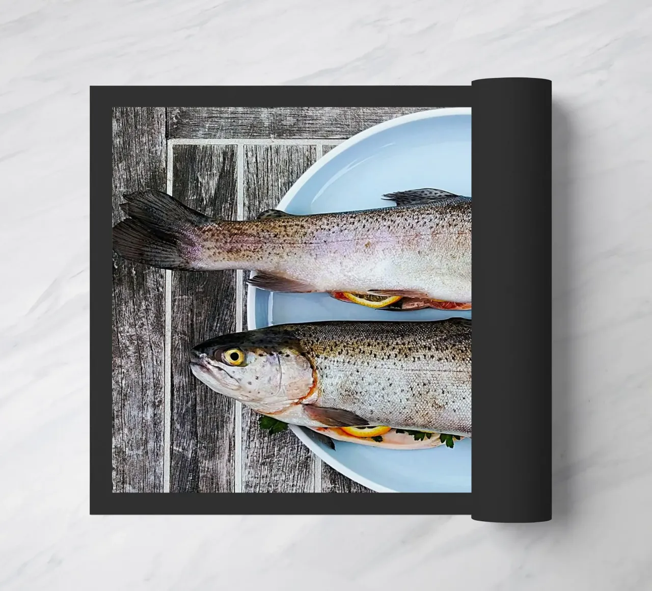 Salmone Serenità zerbino da Nature's Palette