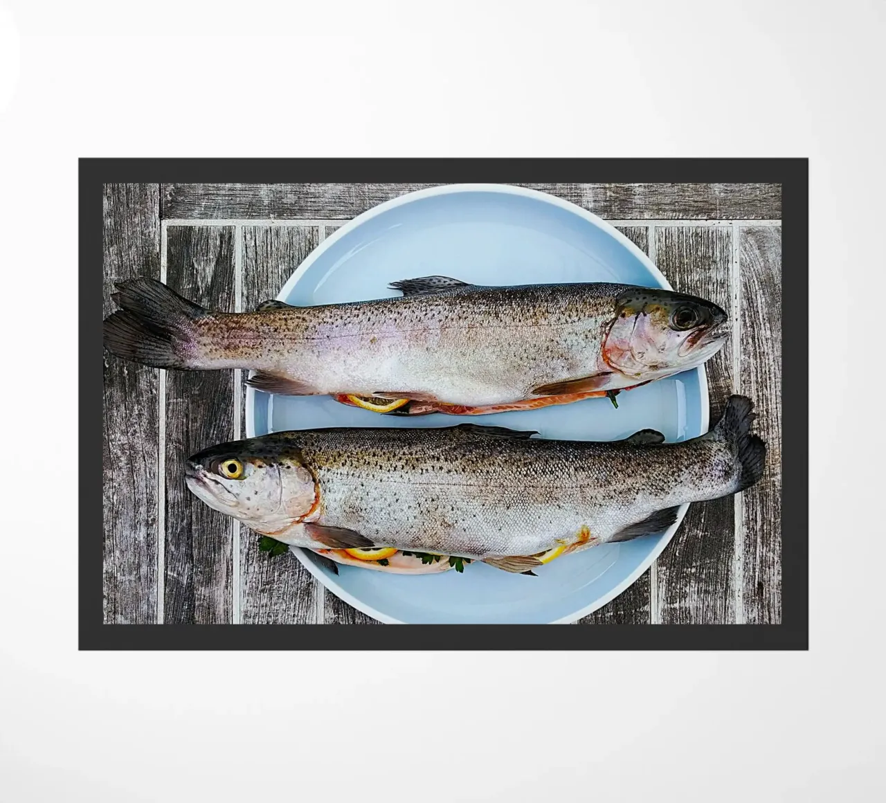 Salmone Serenità zerbino da Nature's Palette